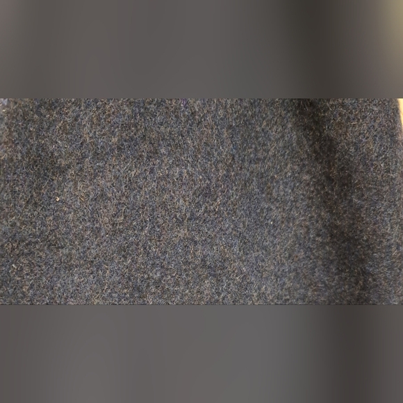 Vintage Polo Ralph Lauren Navy Wool Unisex Warm Winter Casual Scarf w/ Fringe - Picture 3 of 8